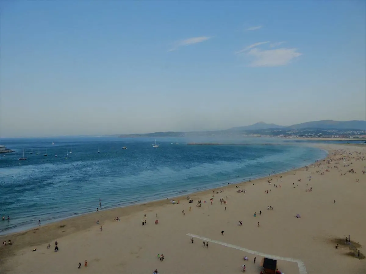 Hondarribia ocean view Apartamento