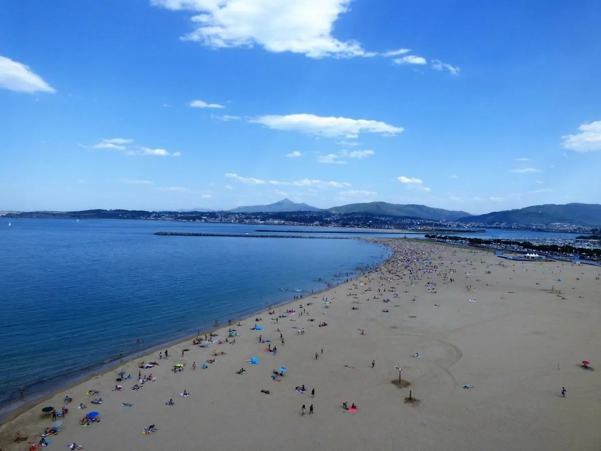 Hondarribia ocean view Apartamento