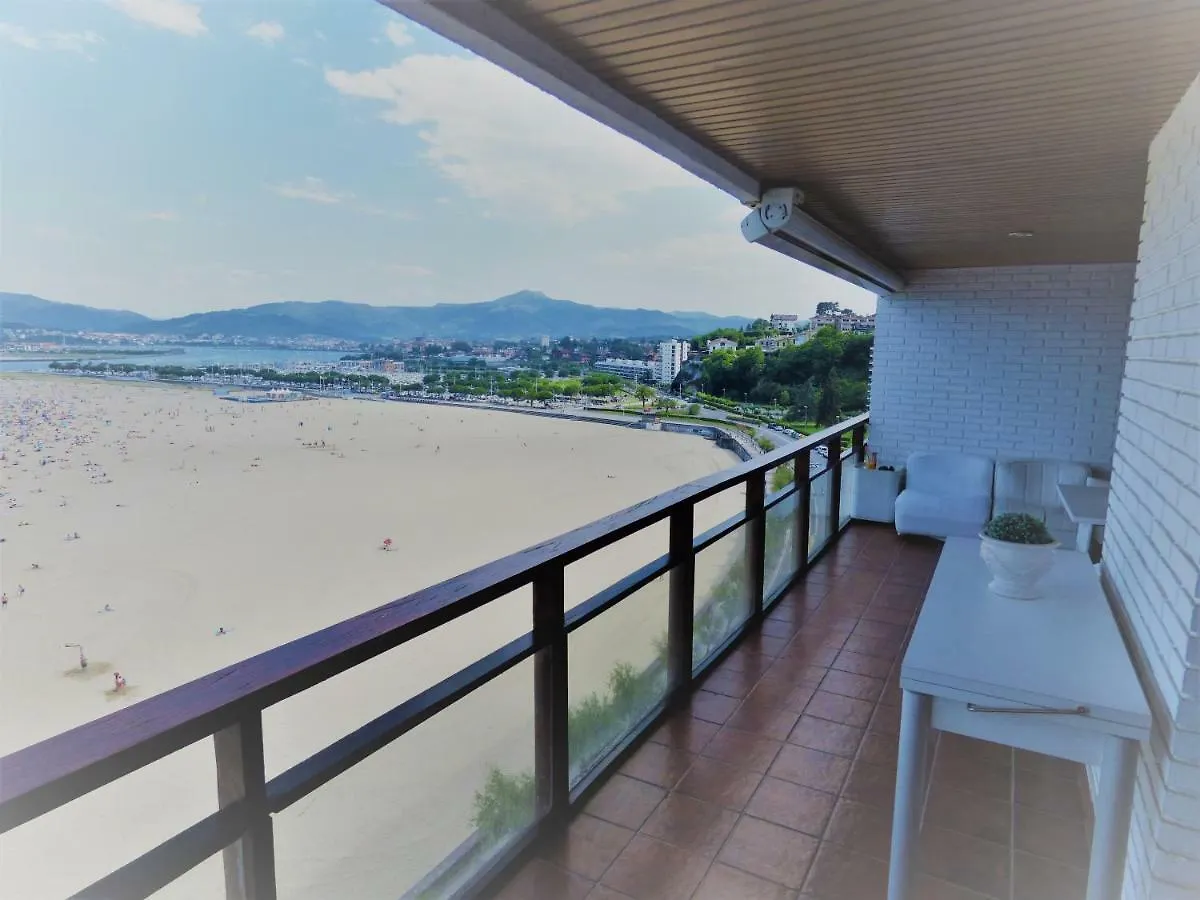 Hondarribia ocean view Apartamento